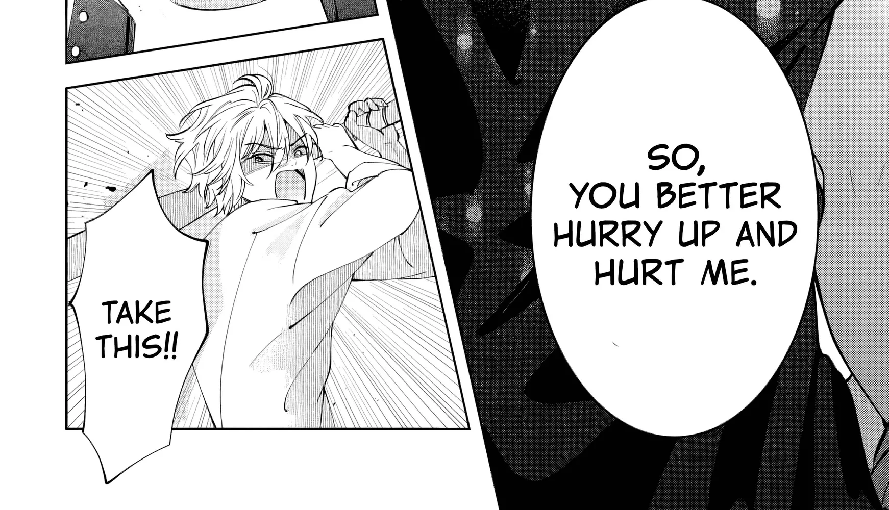 It's too early to swear our love - Chapter 1 - Page 66