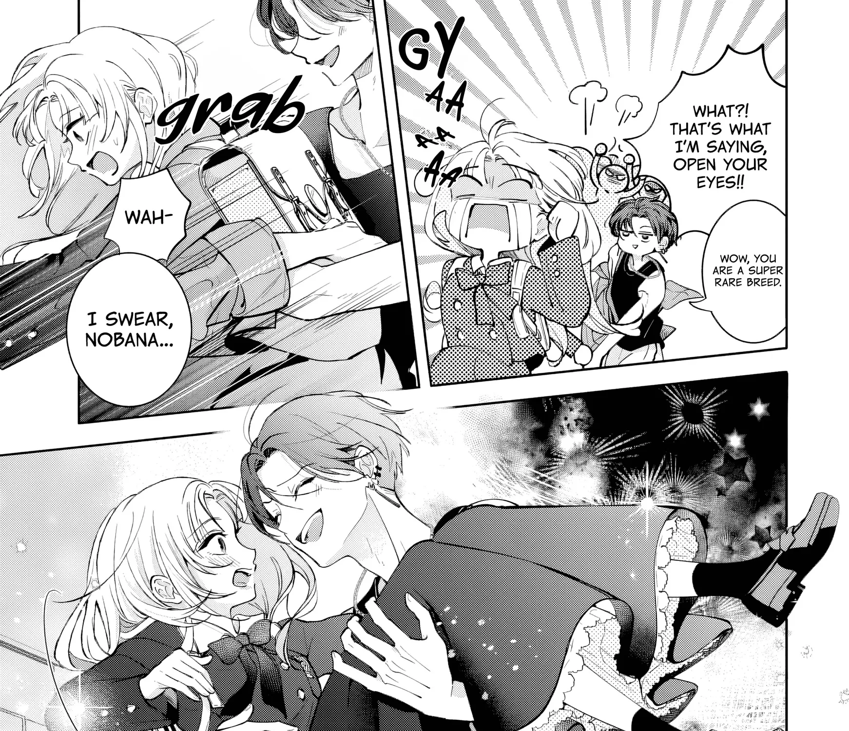 It's too early to swear our love - Chapter 1 - Page 75