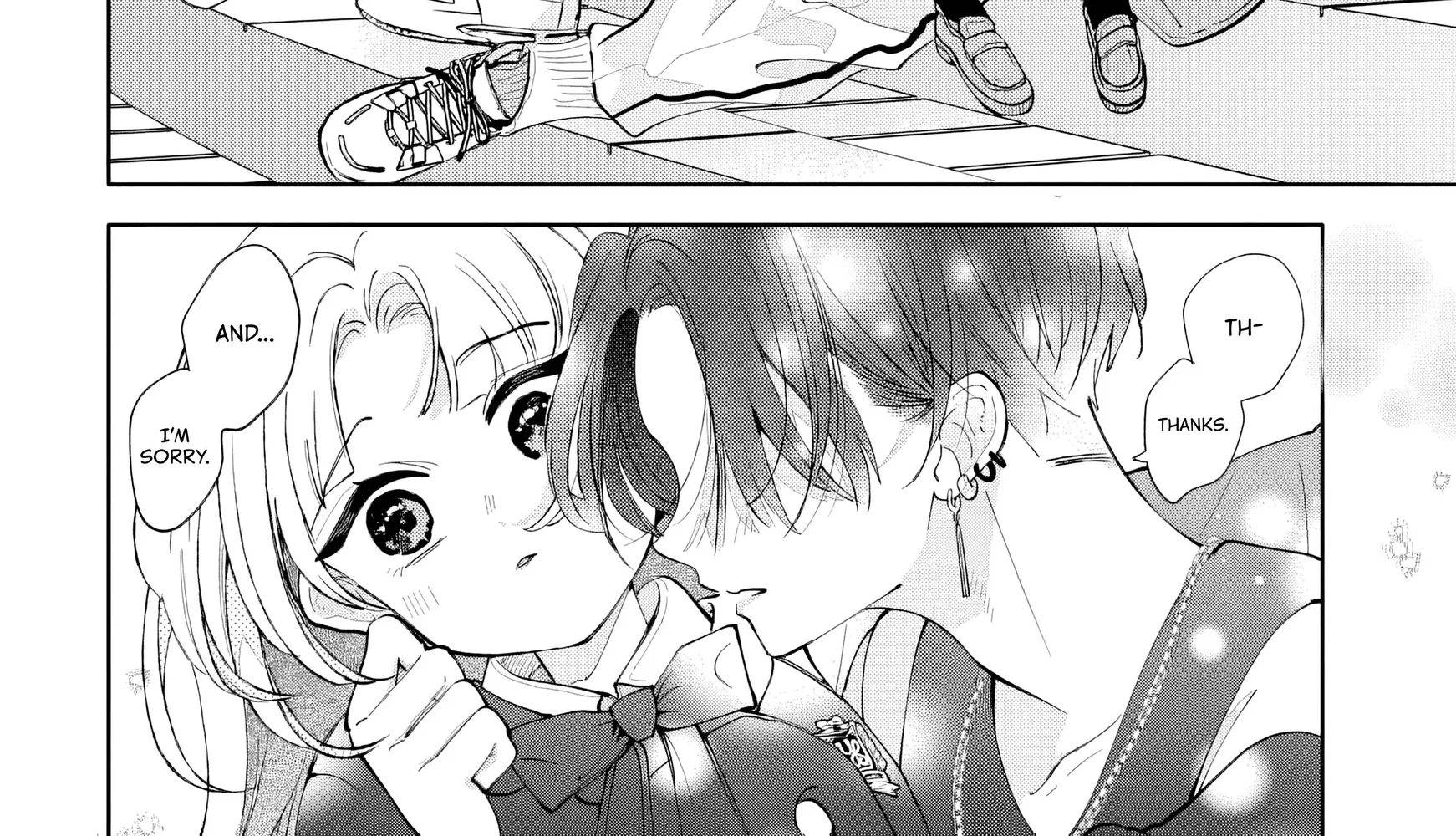 It's too early to swear our love - Chapter 1 - Page 78