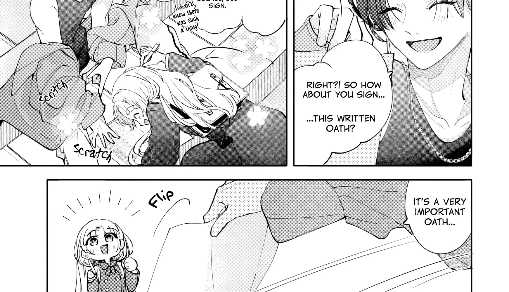 It's too early to swear our love - Chapter 1 - Page 80