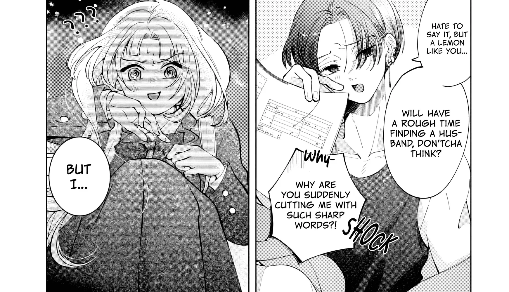It's too early to swear our love - Chapter 1 - Page 84