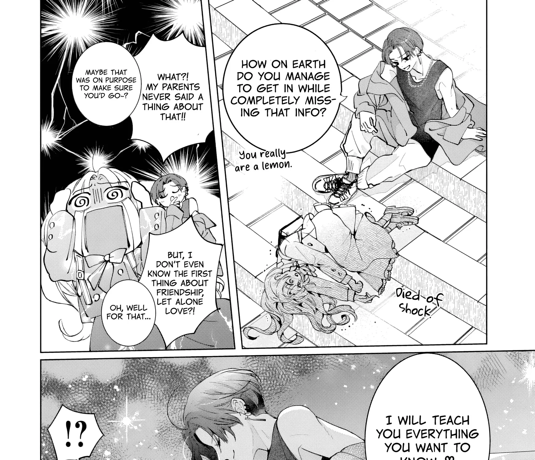 It's too early to swear our love - Chapter 1 - Page 89