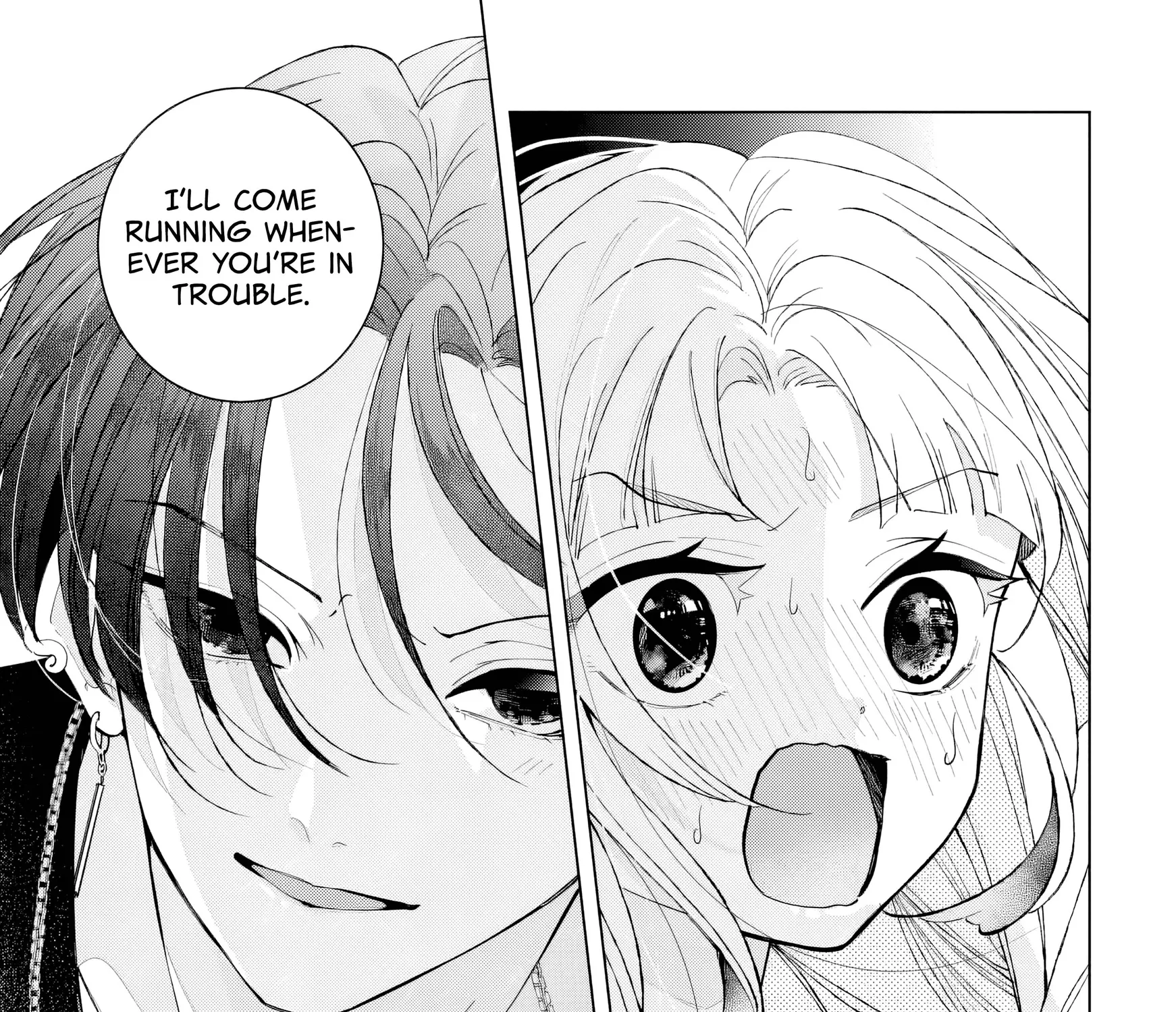 It's too early to swear our love - Chapter 1 - Page 91