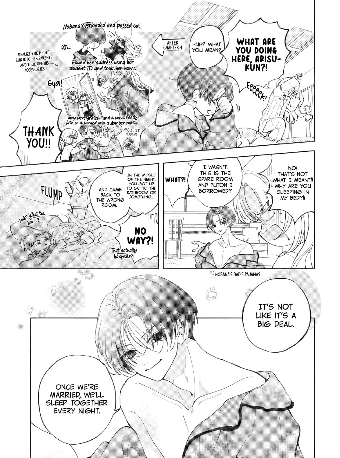 It's too early to swear our love - Chapter 2 - Page 9