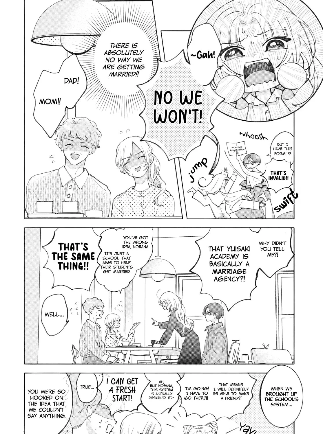 It's too early to swear our love - Chapter 2 - Page 11