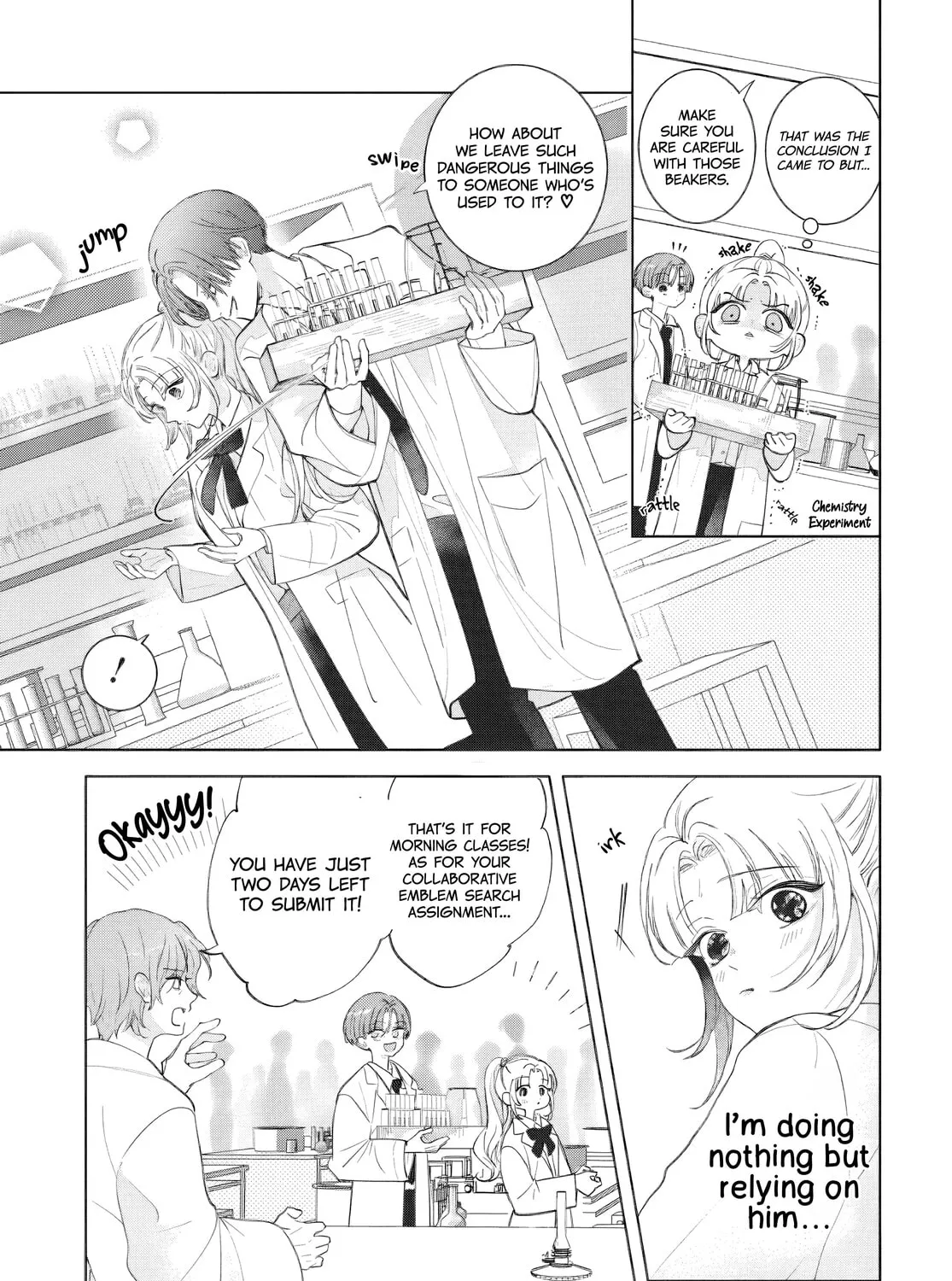 It's too early to swear our love - Chapter 2 - Page 21