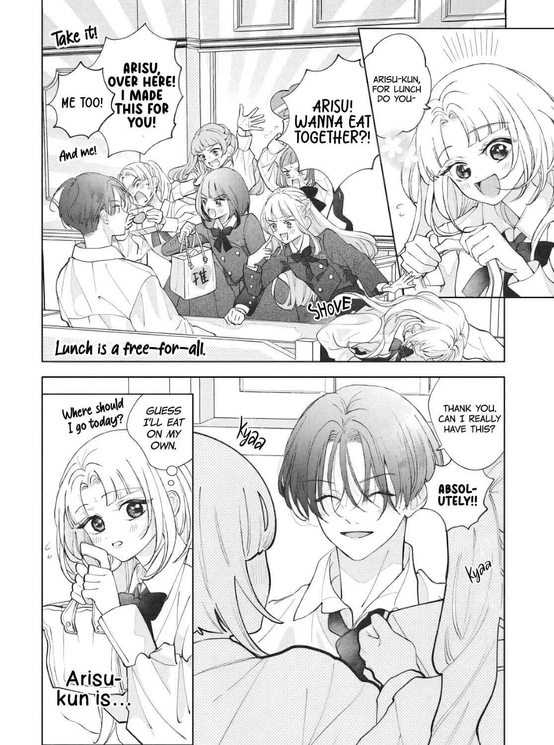 It's too early to swear our love - Chapter 2 - Page 23