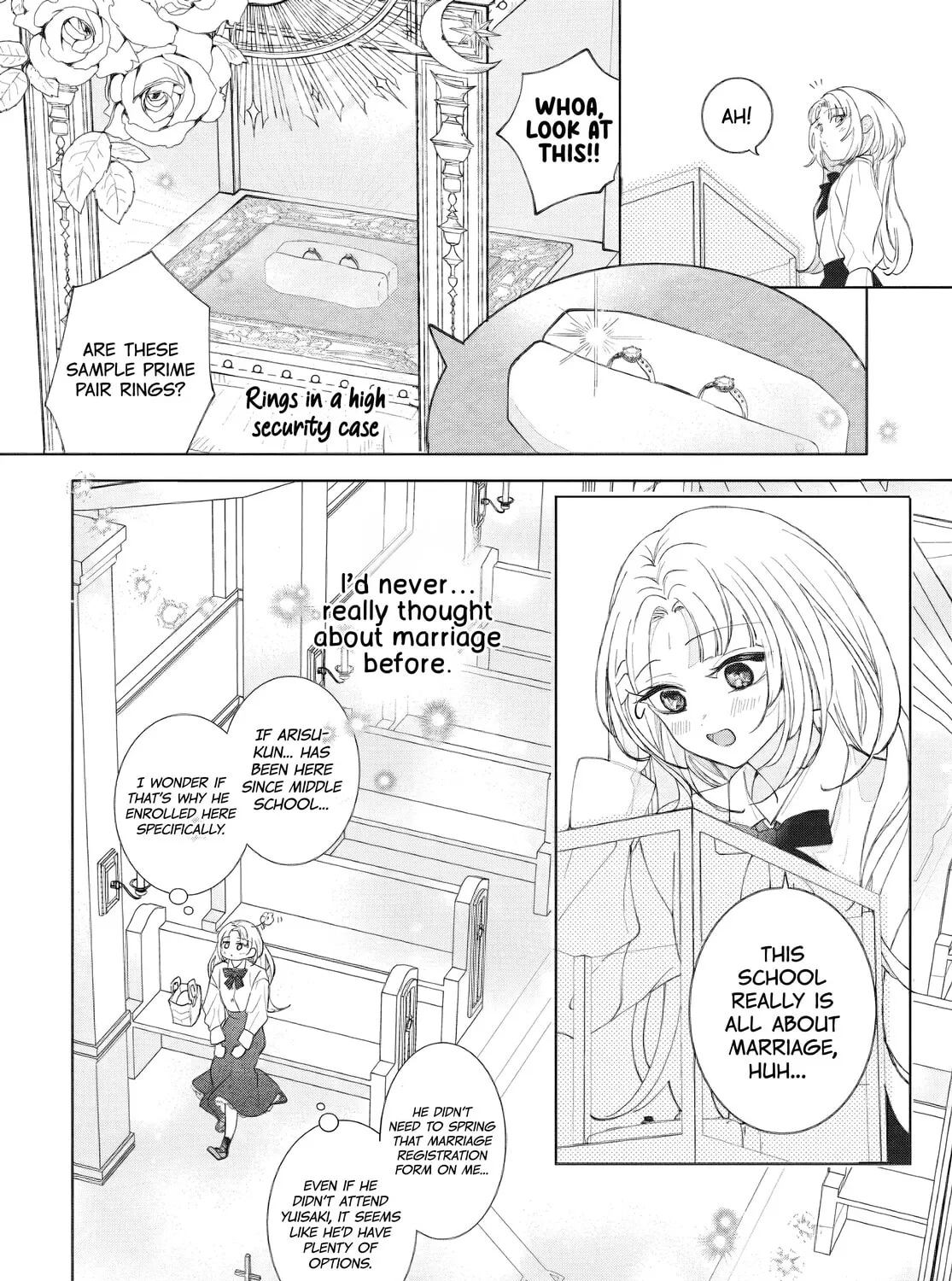 It's too early to swear our love - Chapter 2 - Page 27