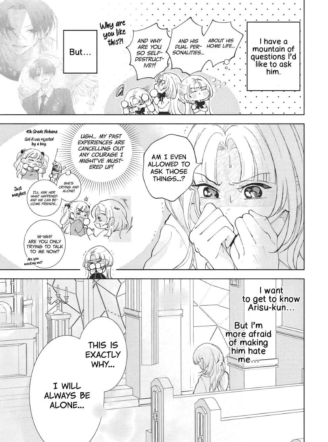 It's too early to swear our love - Chapter 2 - Page 29
