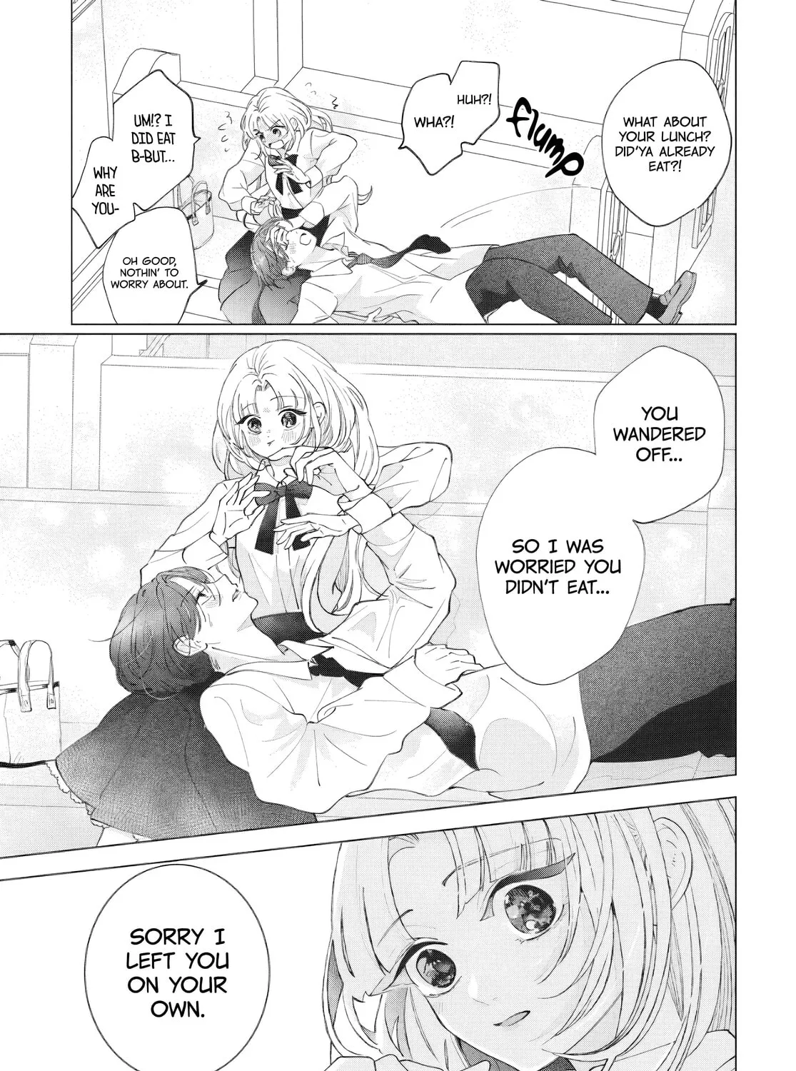 It's too early to swear our love - Chapter 2 - Page 33