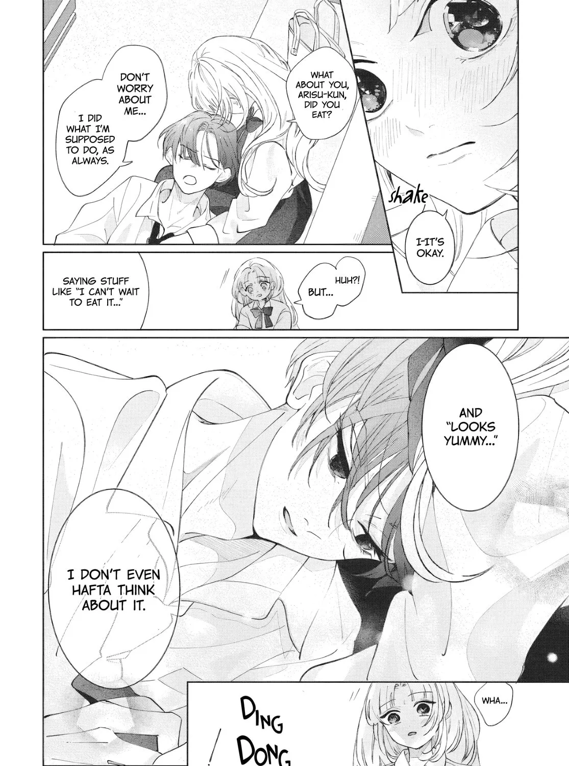 It's too early to swear our love - Chapter 2 - Page 35