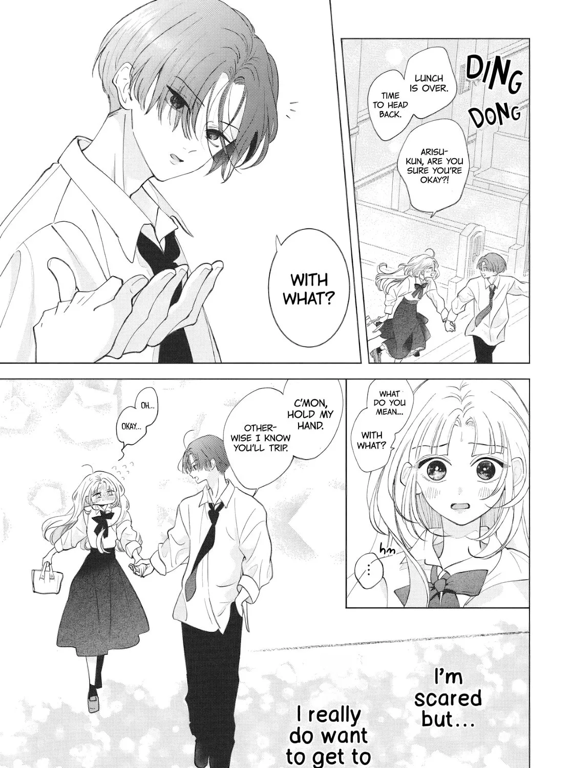 It's too early to swear our love - Chapter 2 - Page 37
