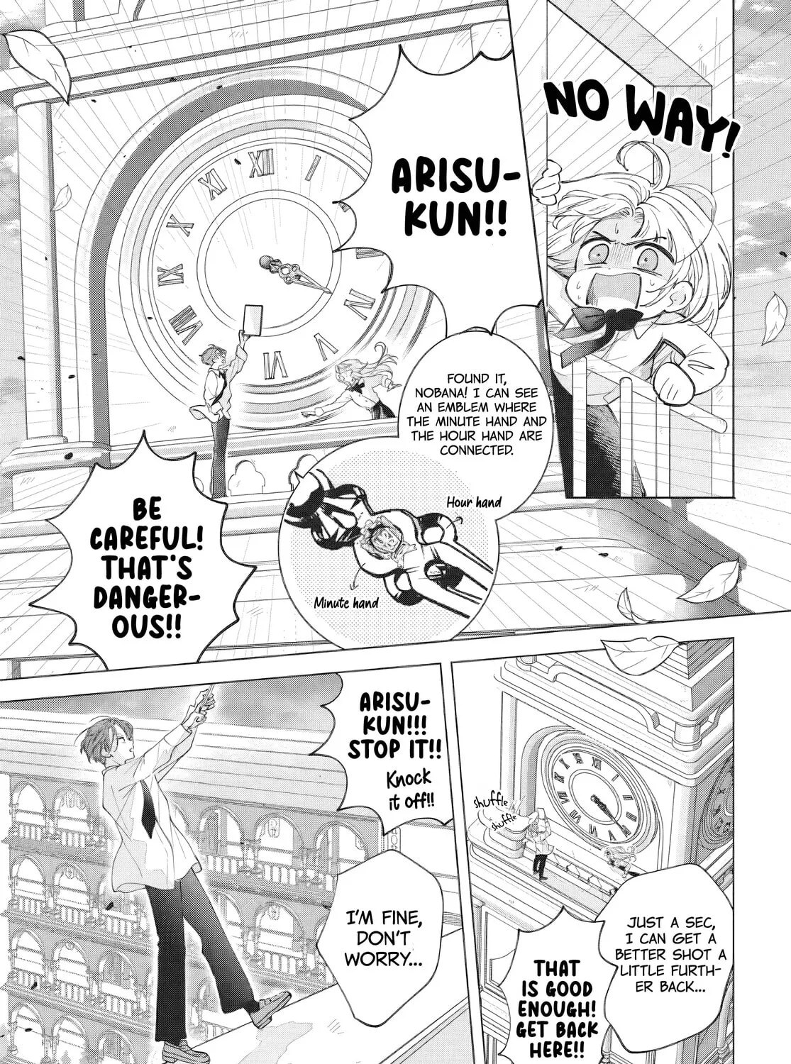 It's too early to swear our love - Chapter 2 - Page 41