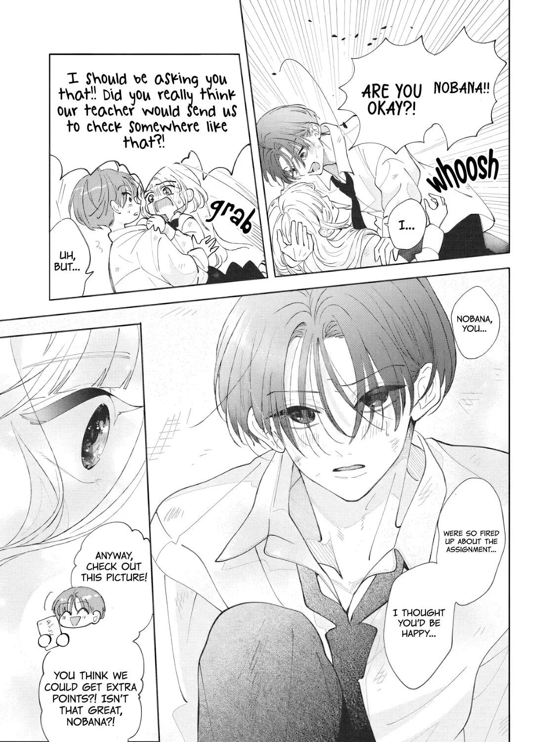 It's too early to swear our love - Chapter 2 - Page 49