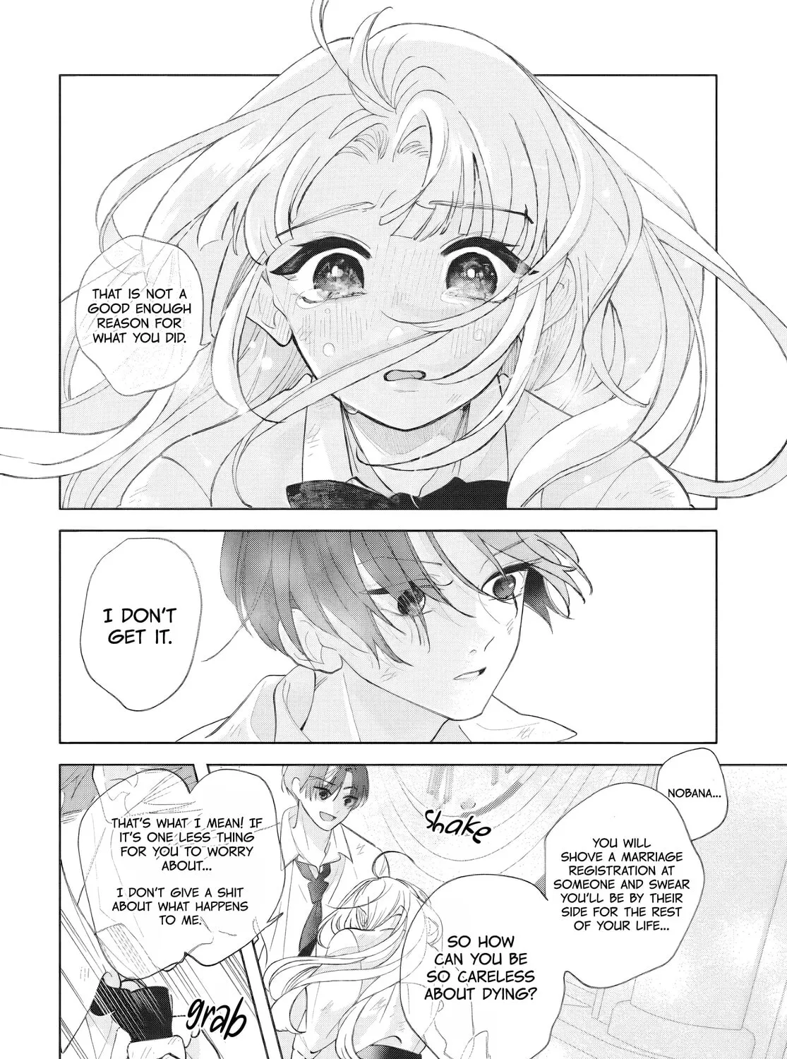 It's too early to swear our love - Chapter 2 - Page 51