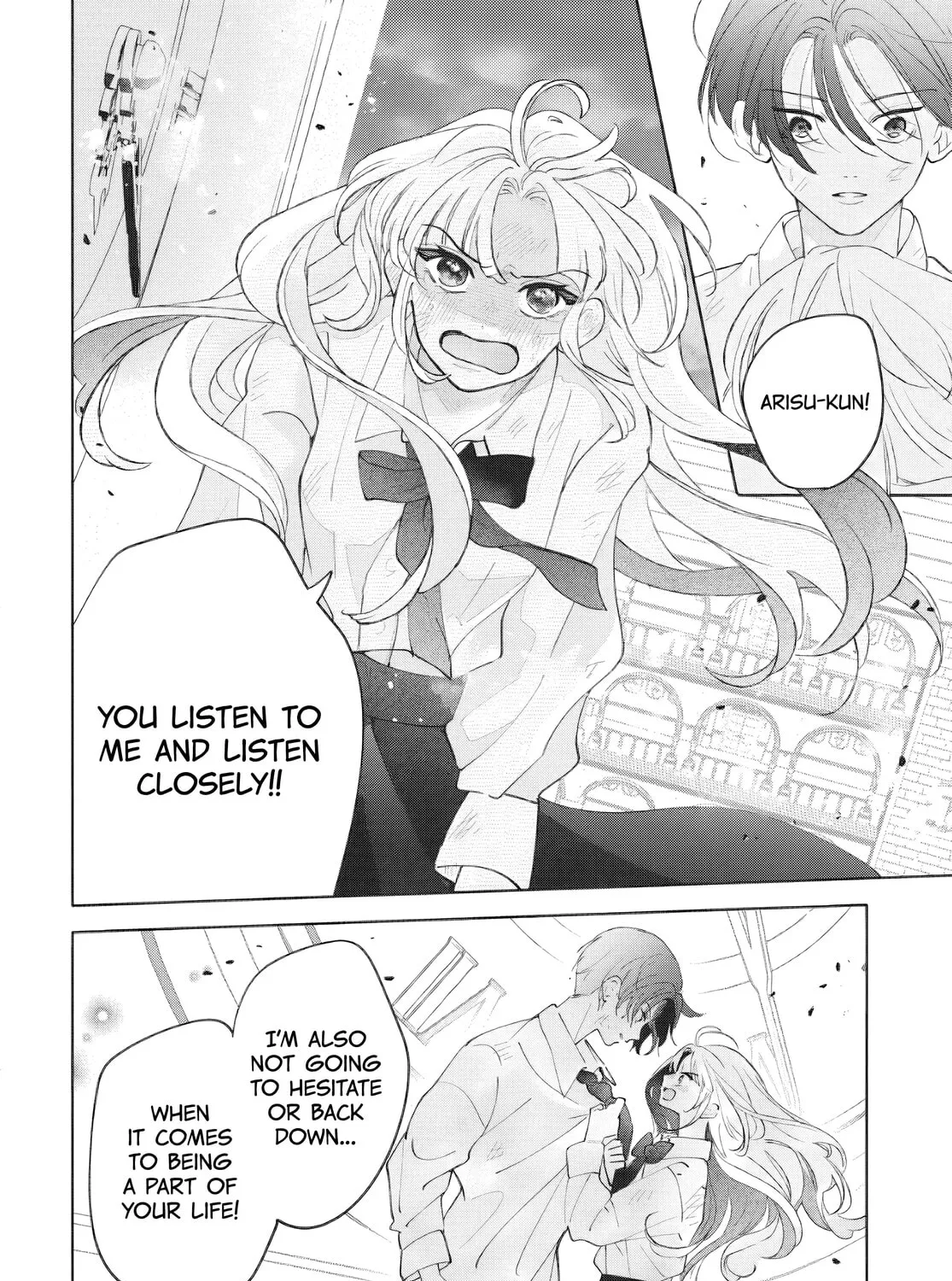 It's too early to swear our love - Chapter 2 - Page 55