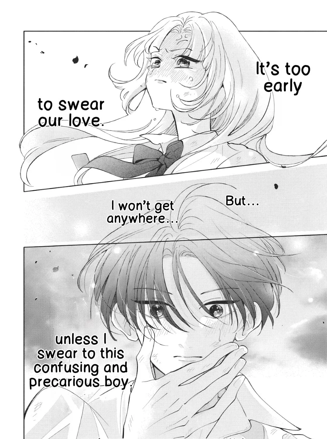 It's too early to swear our love - Chapter 2 - Page 59
