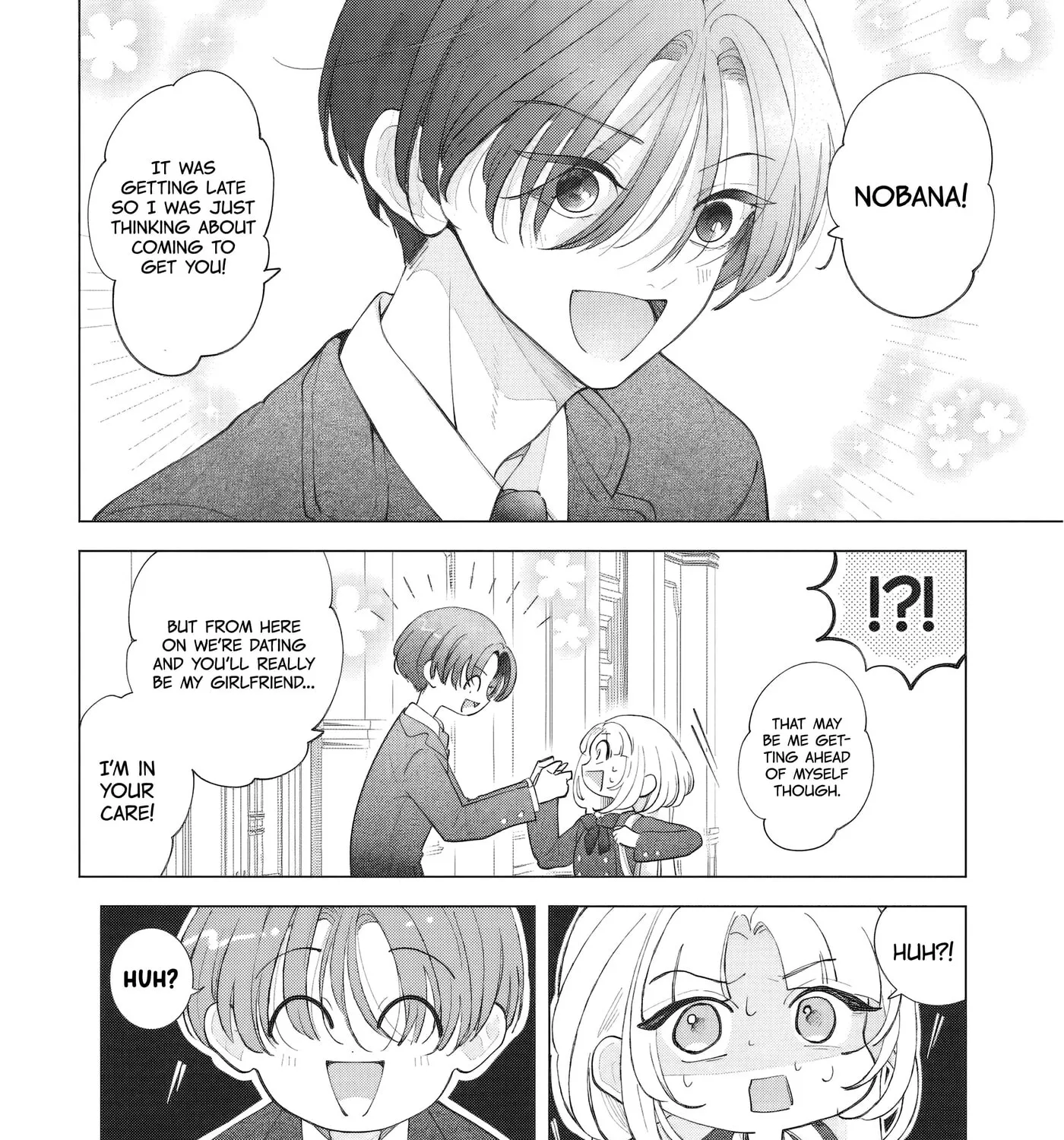 It's too early to swear our love - Chapter 3 - Page 7