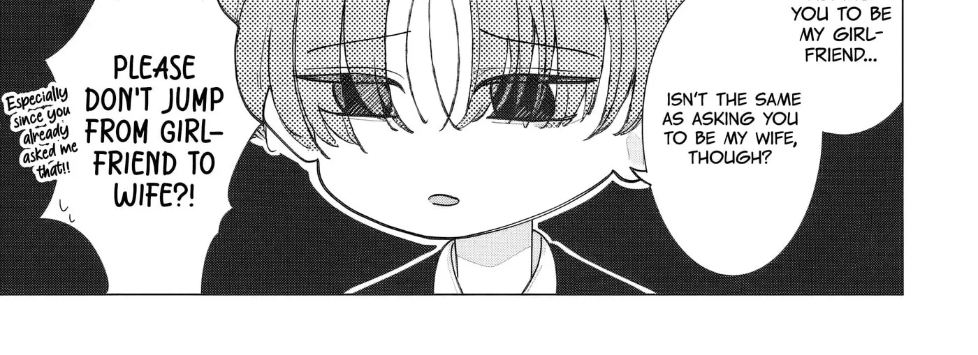 It's too early to swear our love - Chapter 3 - Page 10