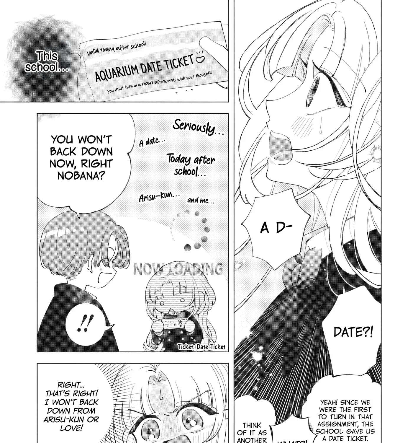 It's too early to swear our love - Chapter 3 - Page 13