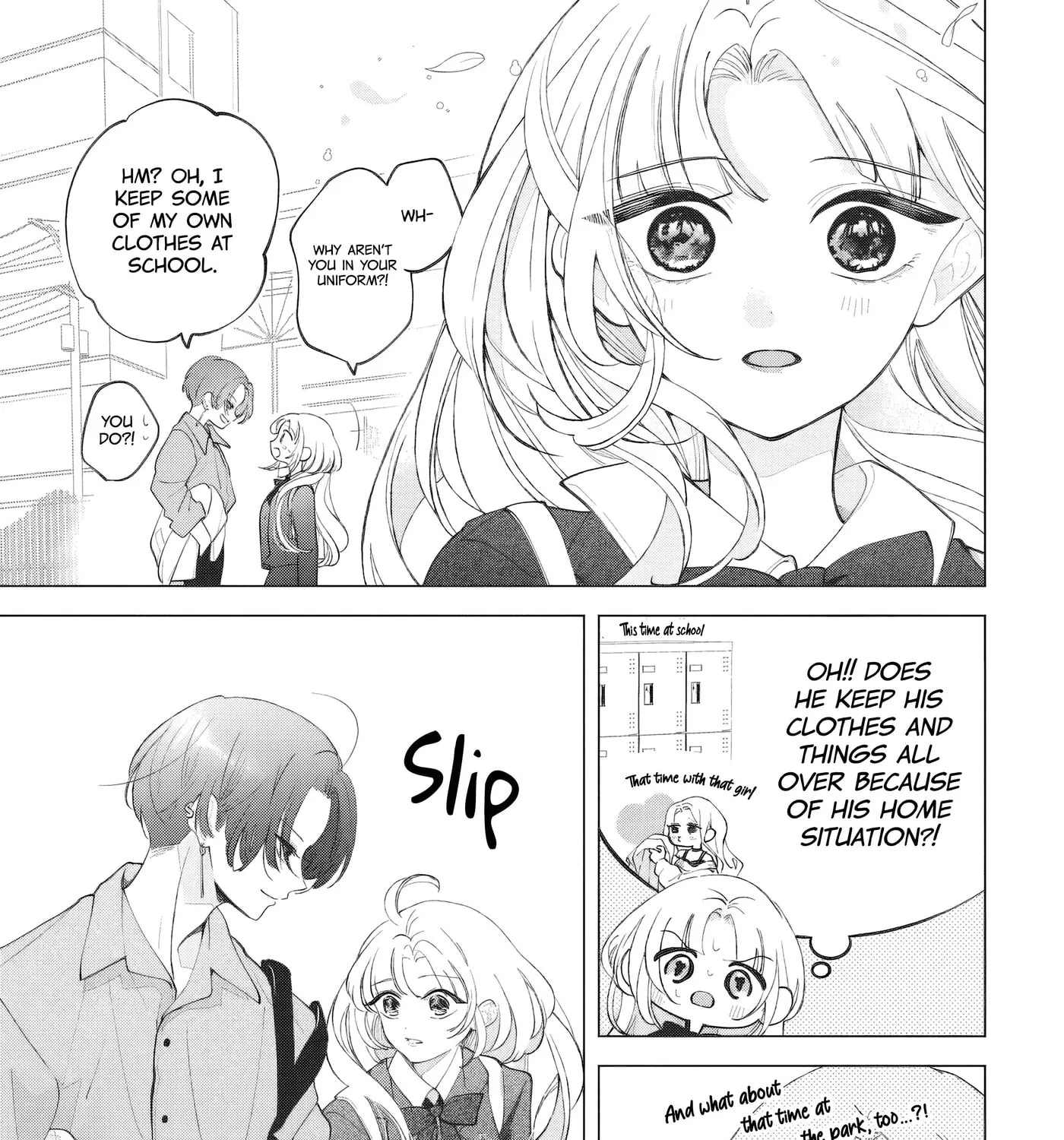 It's too early to swear our love - Chapter 3 - Page 17
