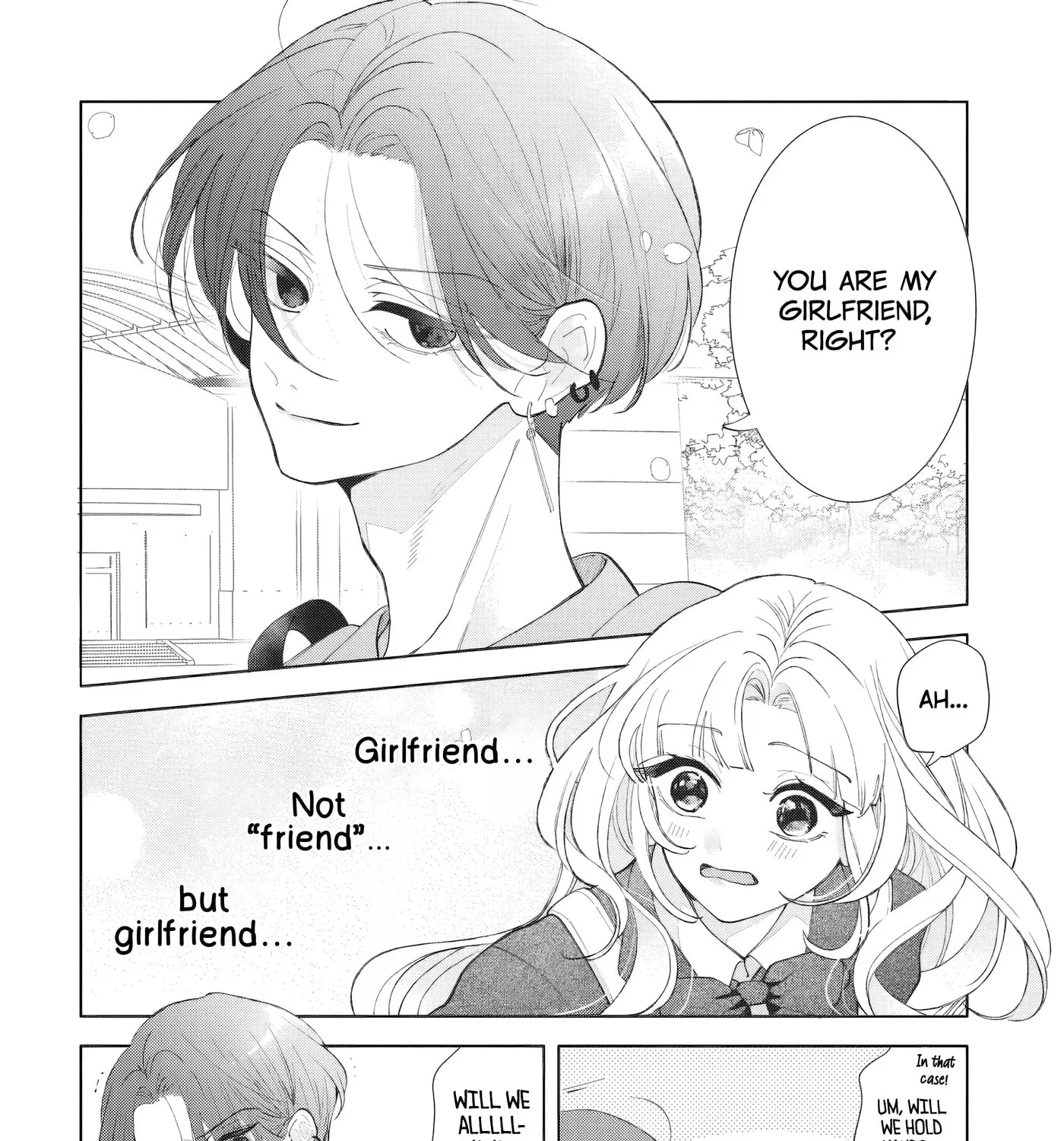 It's too early to swear our love - Chapter 3 - Page 19