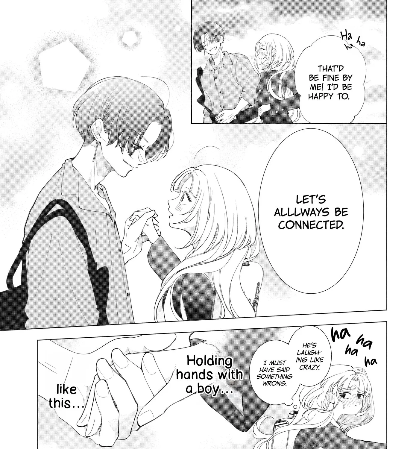 It's too early to swear our love - Chapter 3 - Page 21