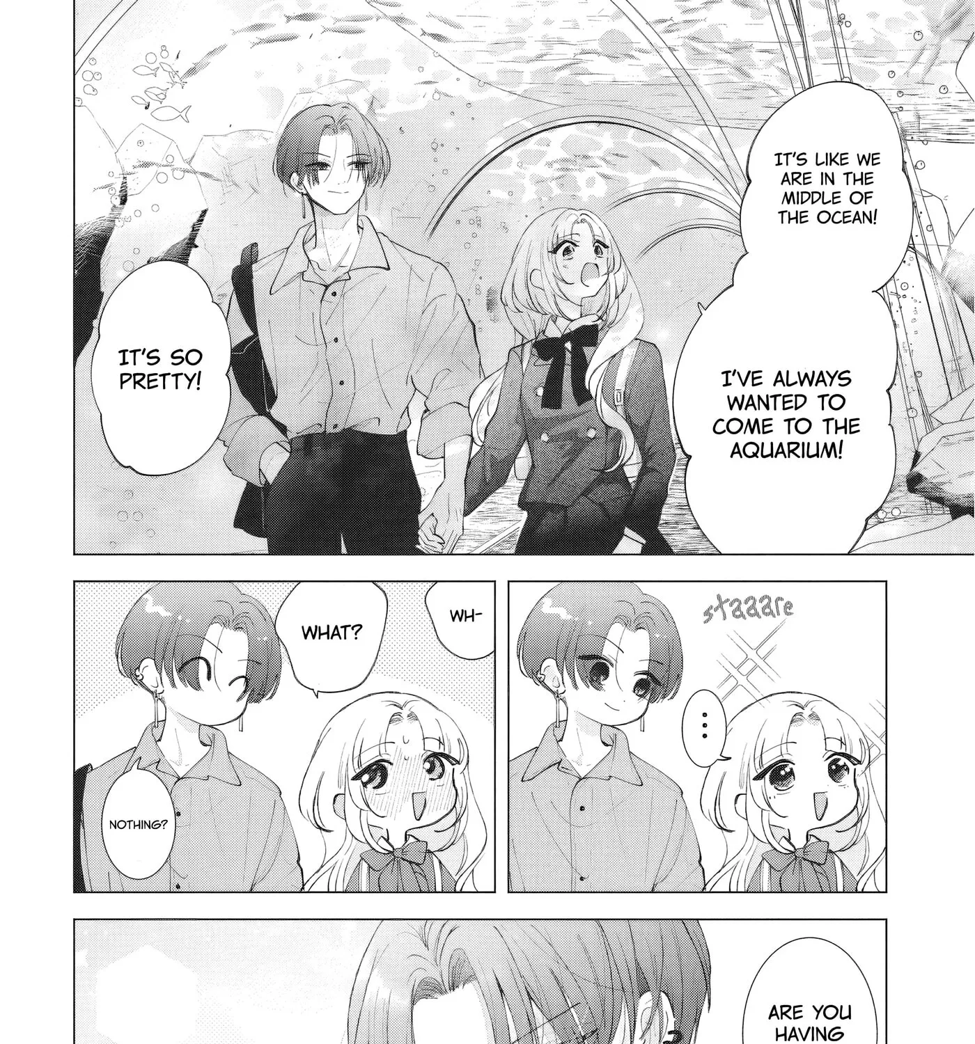It's too early to swear our love - Chapter 3 - Page 23