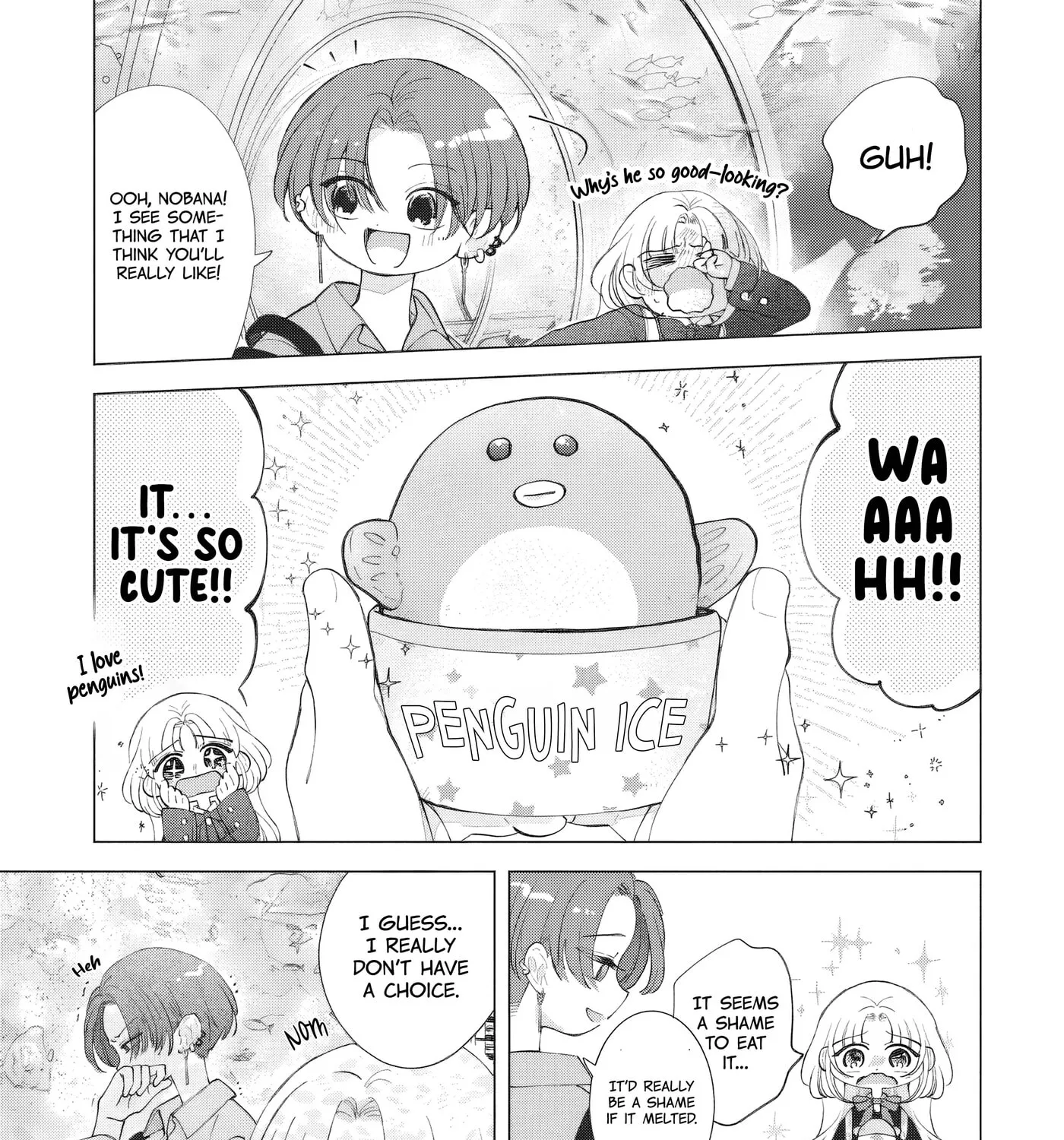 It's too early to swear our love - Chapter 3 - Page 25