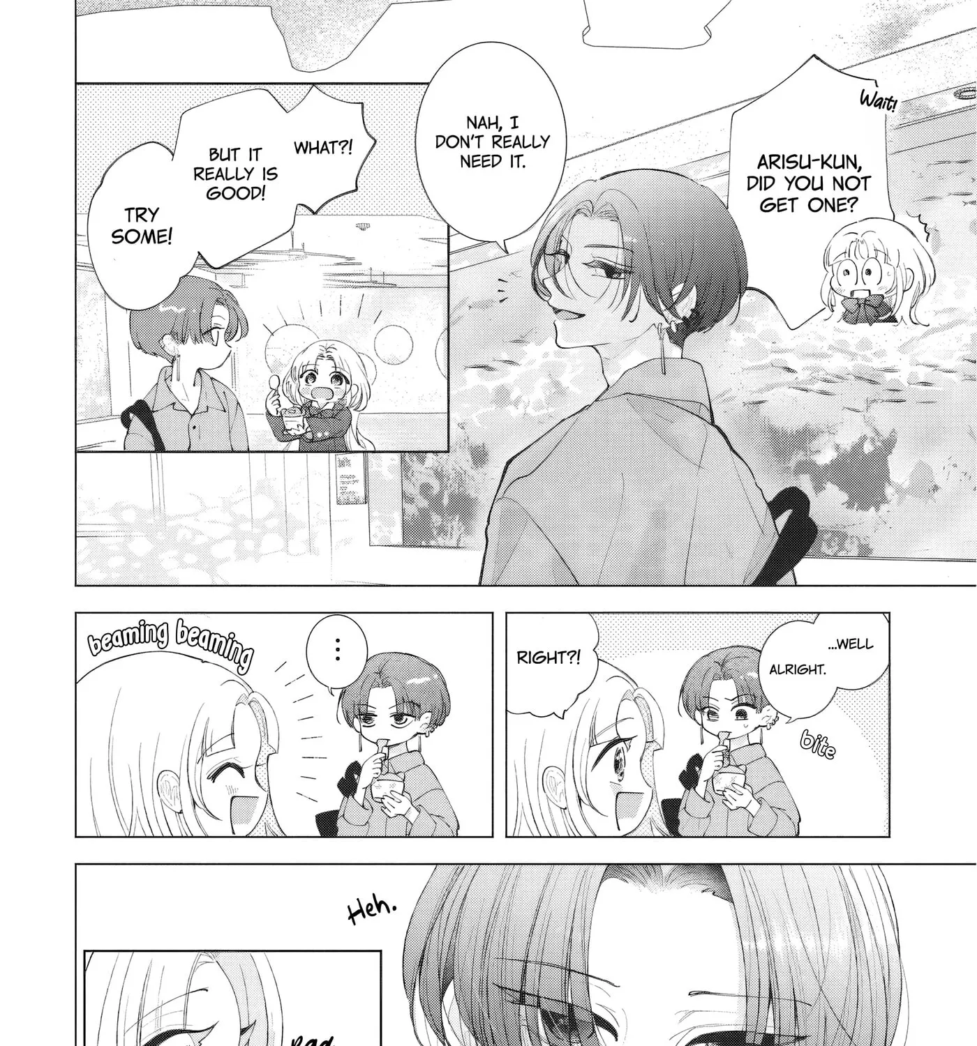 It's too early to swear our love - Chapter 3 - Page 27