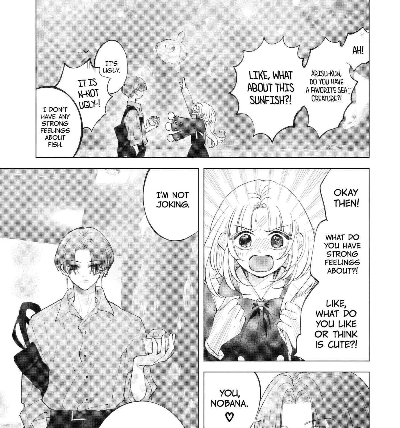 It's too early to swear our love - Chapter 3 - Page 29