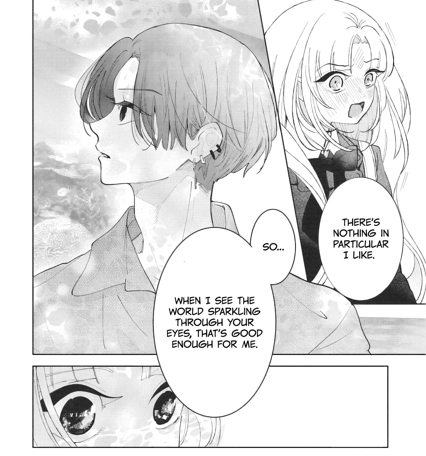 It's too early to swear our love - Chapter 3 - Page 31
