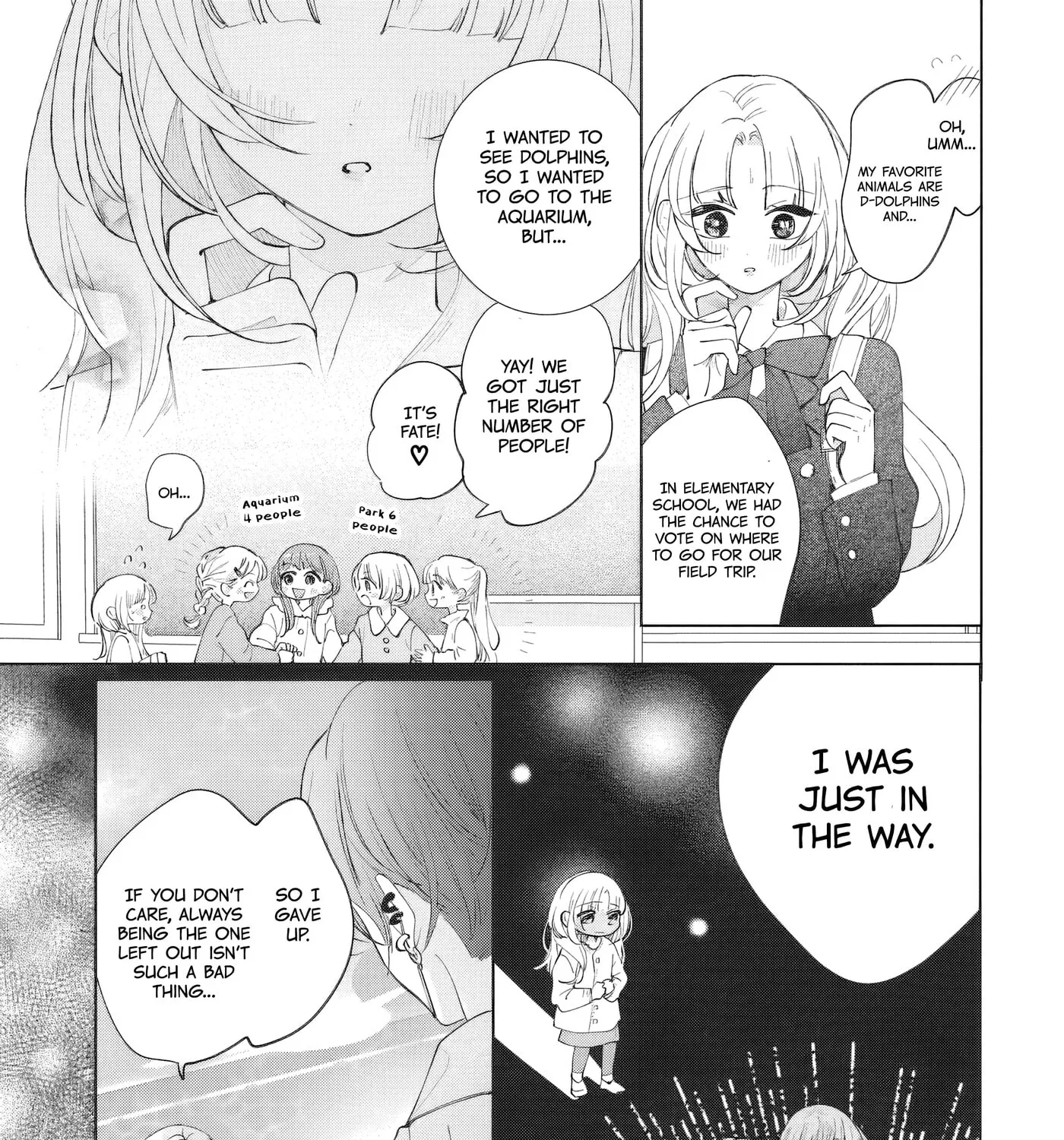 It's too early to swear our love - Chapter 3 - Page 33