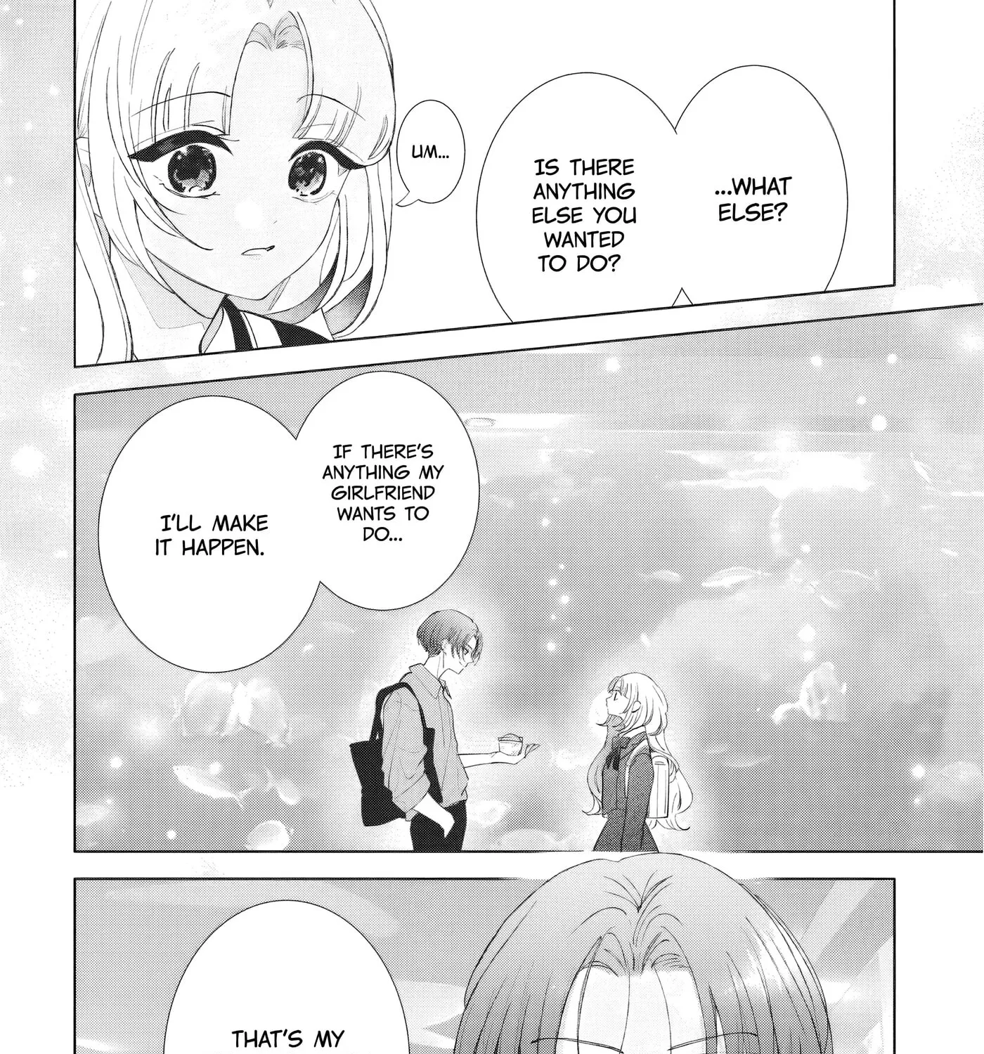 It's too early to swear our love - Chapter 3 - Page 35