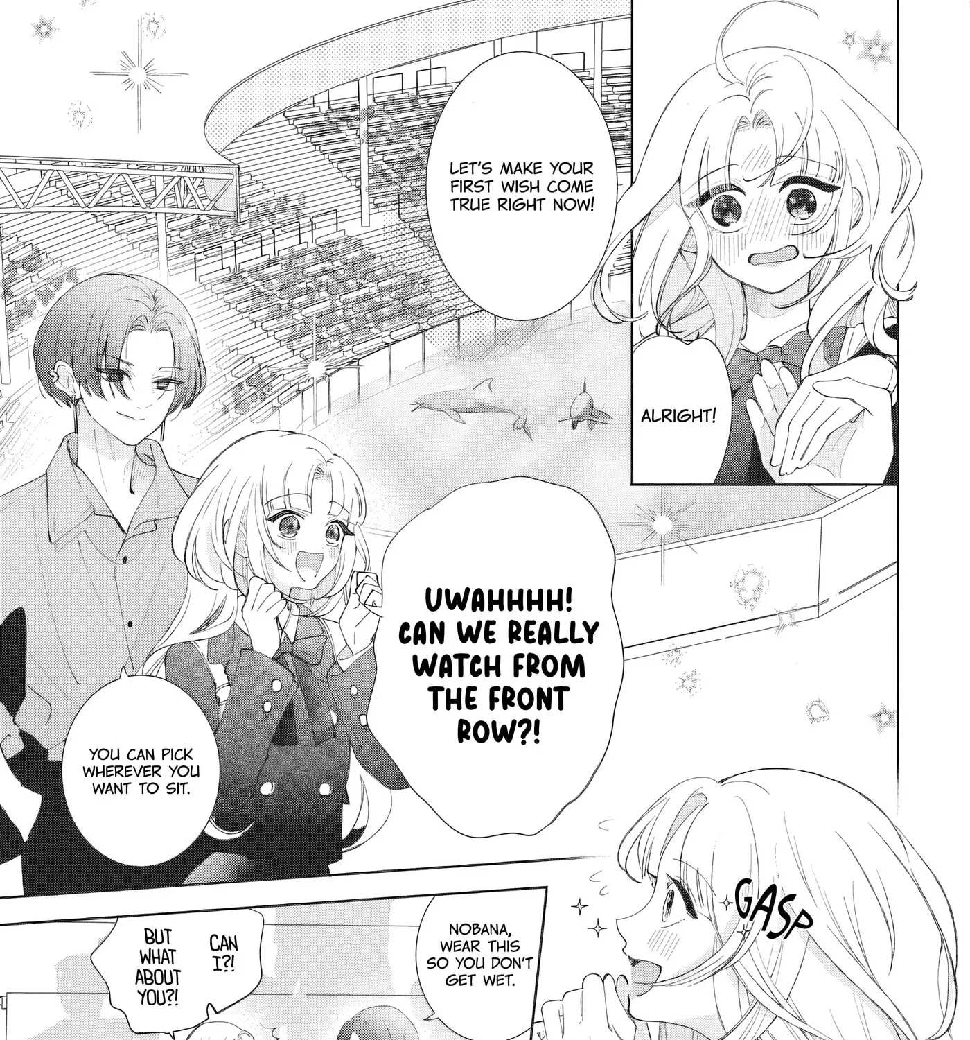 It's too early to swear our love - Chapter 3 - Page 37