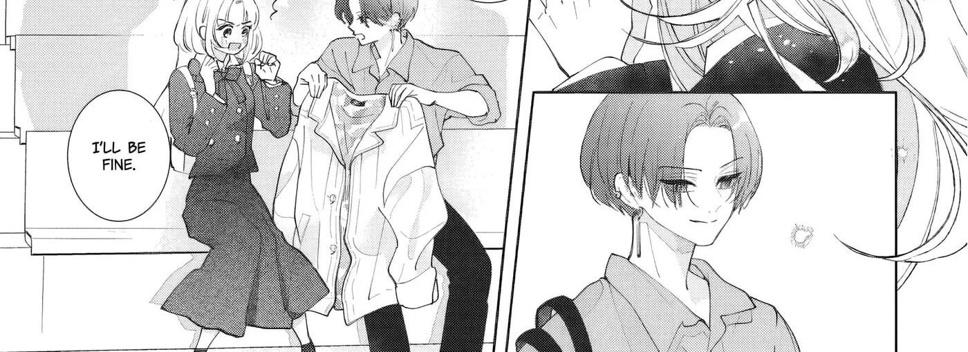 It's too early to swear our love - Chapter 3 - Page 38