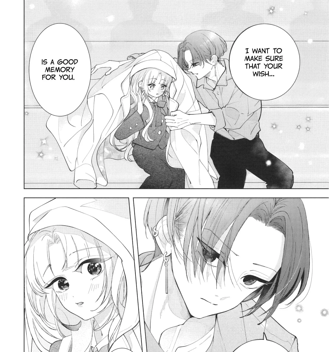 It's too early to swear our love - Chapter 3 - Page 39
