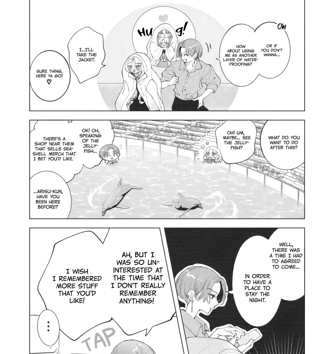 It's too early to swear our love - Chapter 3 - Page 41