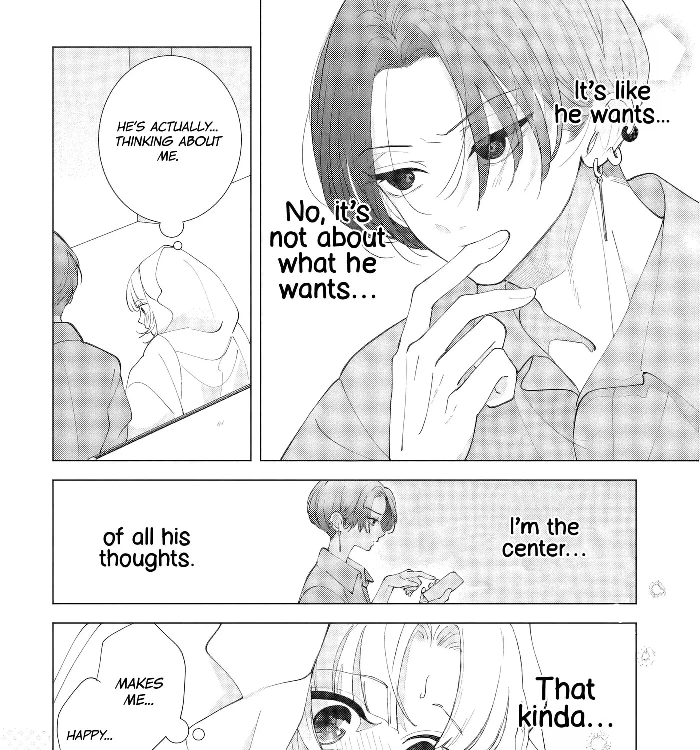 It's too early to swear our love - Chapter 3 - Page 43