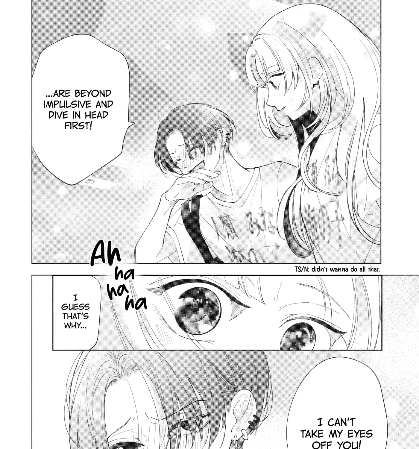 It's too early to swear our love - Chapter 3 - Page 51