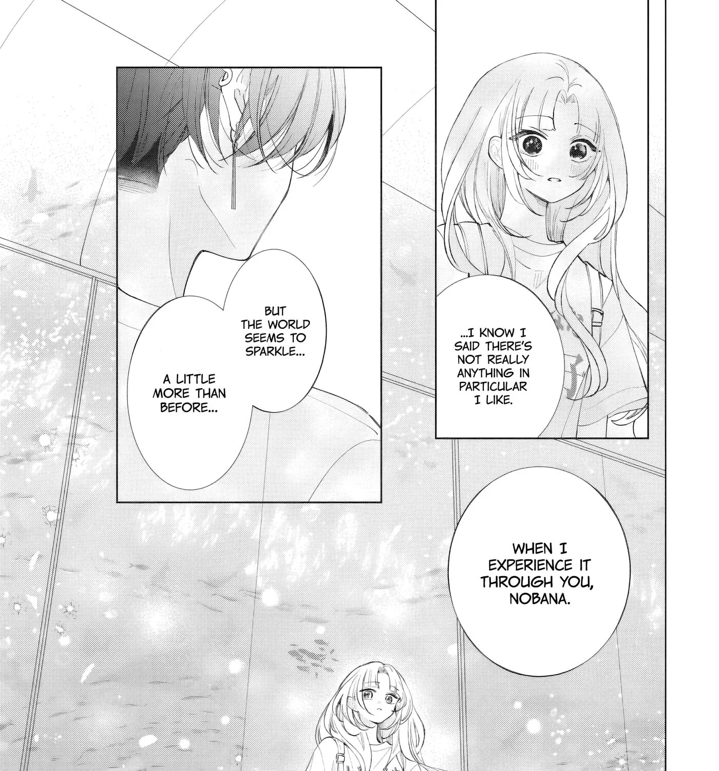 It's too early to swear our love - Chapter 3 - Page 53
