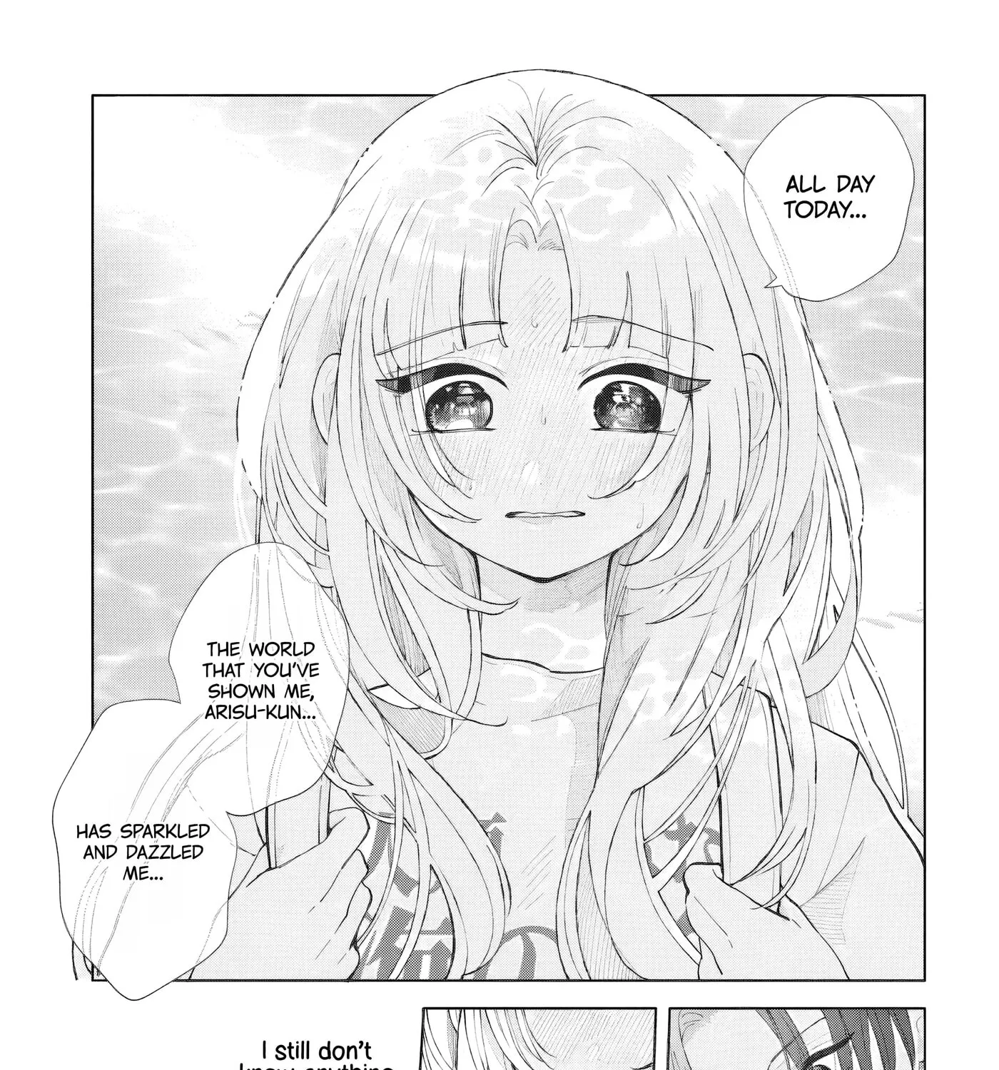 It's too early to swear our love - Chapter 3 - Page 57