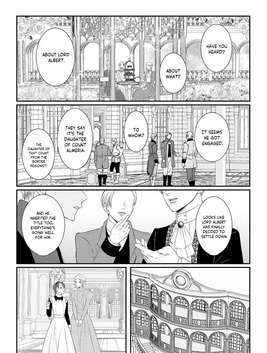 Kore kara Shiawase ni narimasu! Shiitagerare Reijou desu ga Tekitaikoku no Koushaku-sama ni Naze ka Dekiaisaretemasu - Chapter 21 - Page 5