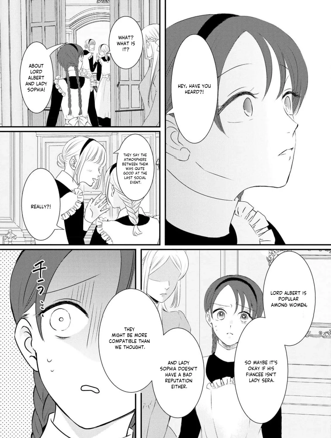 Kore kara Shiawase ni narimasu! Shiitagerare Reijou desu ga Tekitaikoku no Koushaku-sama ni Naze ka Dekiaisaretemasu - Chapter 21 - Page 7