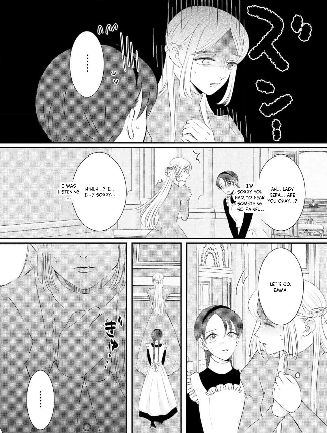 Kore kara Shiawase ni narimasu! Shiitagerare Reijou desu ga Tekitaikoku no Koushaku-sama ni Naze ka Dekiaisaretemasu - Chapter 21 - Page 9