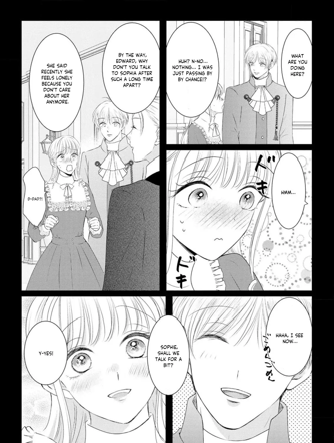Kore kara Shiawase ni narimasu! Shiitagerare Reijou desu ga Tekitaikoku no Koushaku-sama ni Naze ka Dekiaisaretemasu - Chapter 21 - Page 23