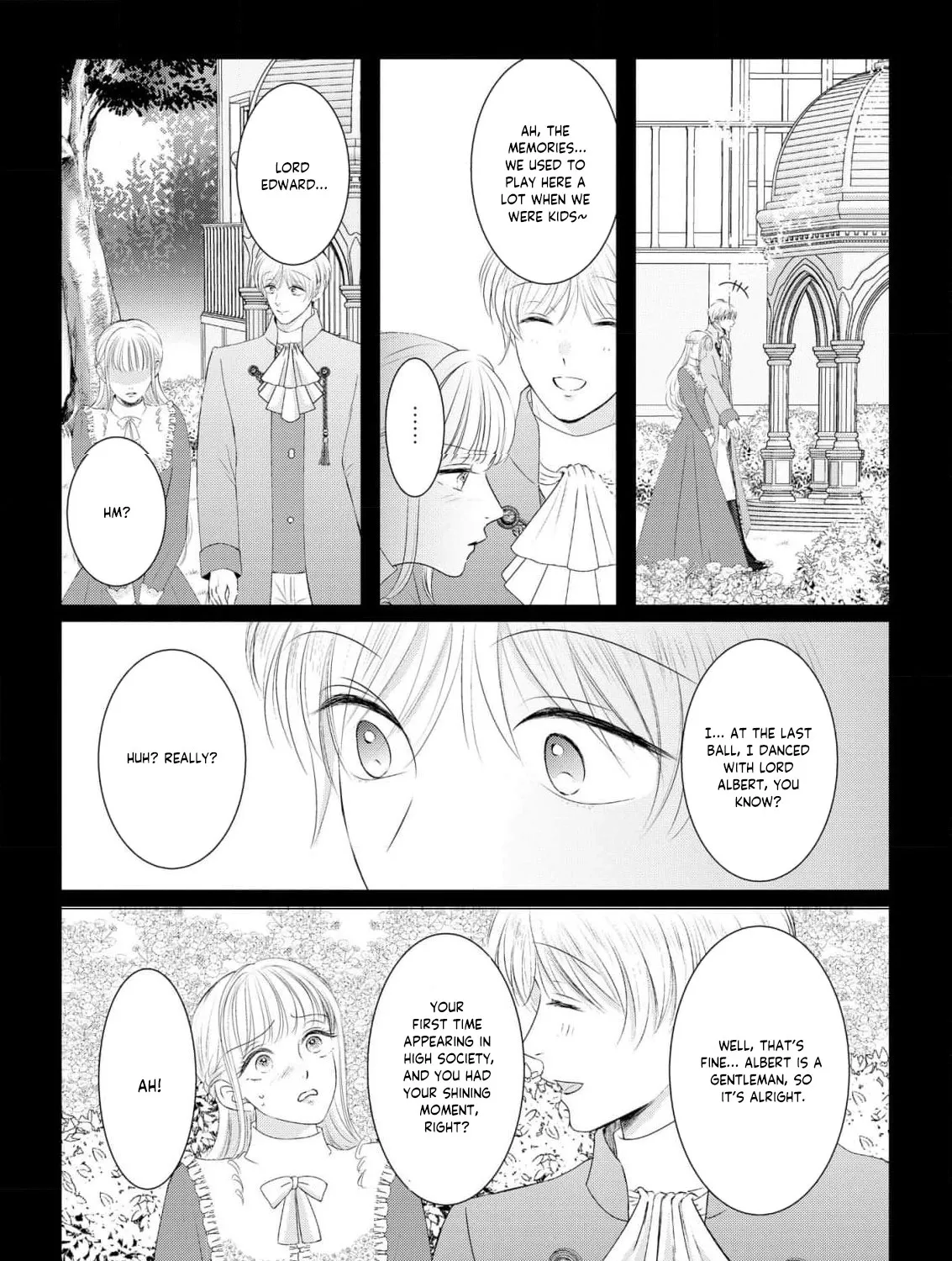 Kore kara Shiawase ni narimasu! Shiitagerare Reijou desu ga Tekitaikoku no Koushaku-sama ni Naze ka Dekiaisaretemasu - Chapter 21 - Page 25