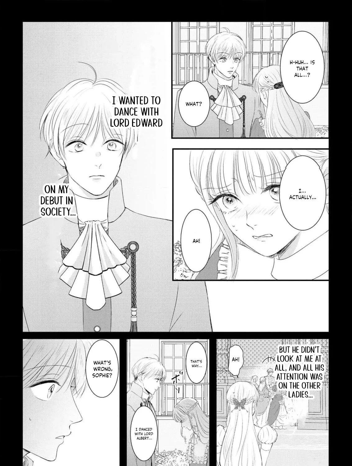 Kore kara Shiawase ni narimasu! Shiitagerare Reijou desu ga Tekitaikoku no Koushaku-sama ni Naze ka Dekiaisaretemasu - Chapter 21 - Page 27