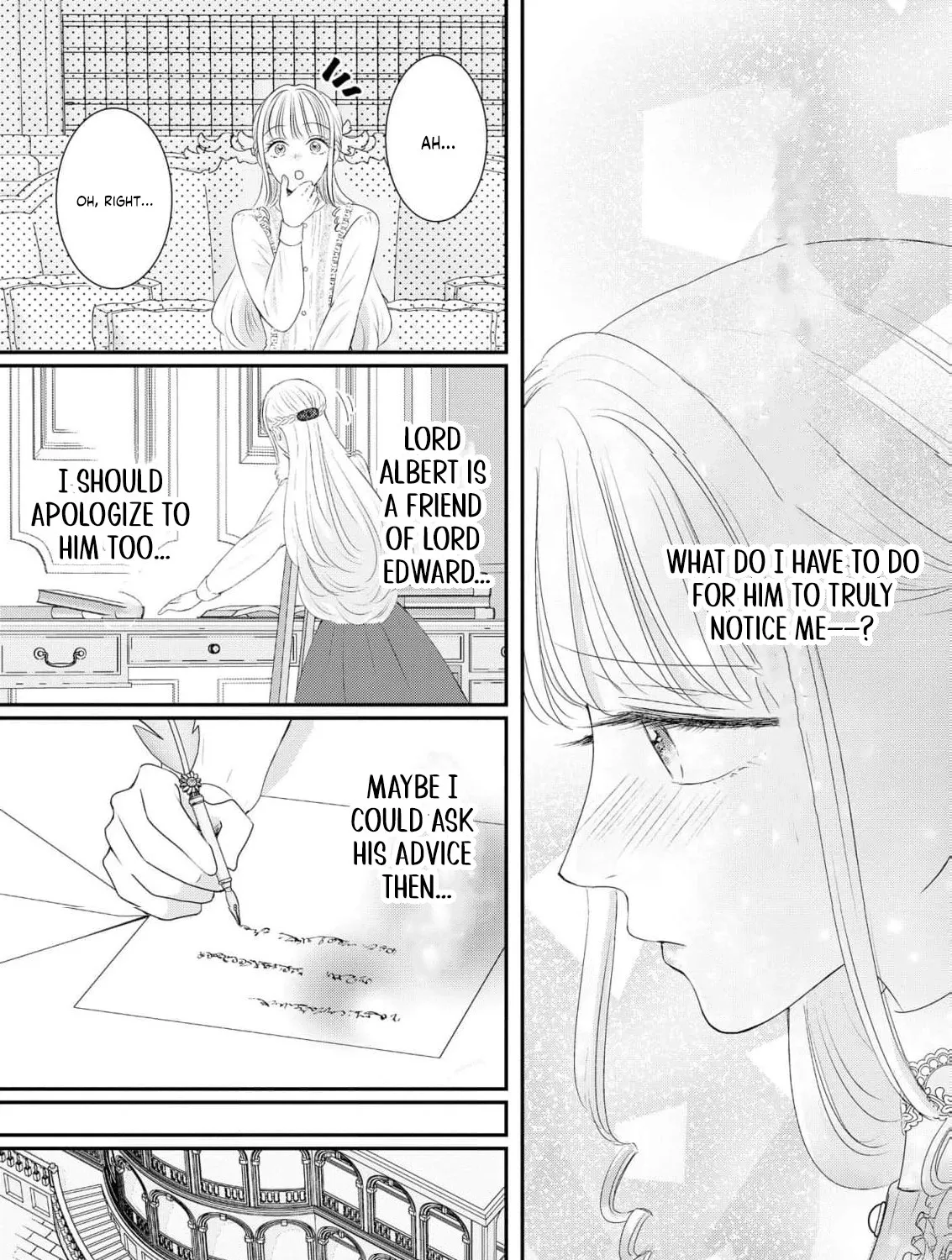 Kore kara Shiawase ni narimasu! Shiitagerare Reijou desu ga Tekitaikoku no Koushaku-sama ni Naze ka Dekiaisaretemasu - Chapter 21 - Page 33
