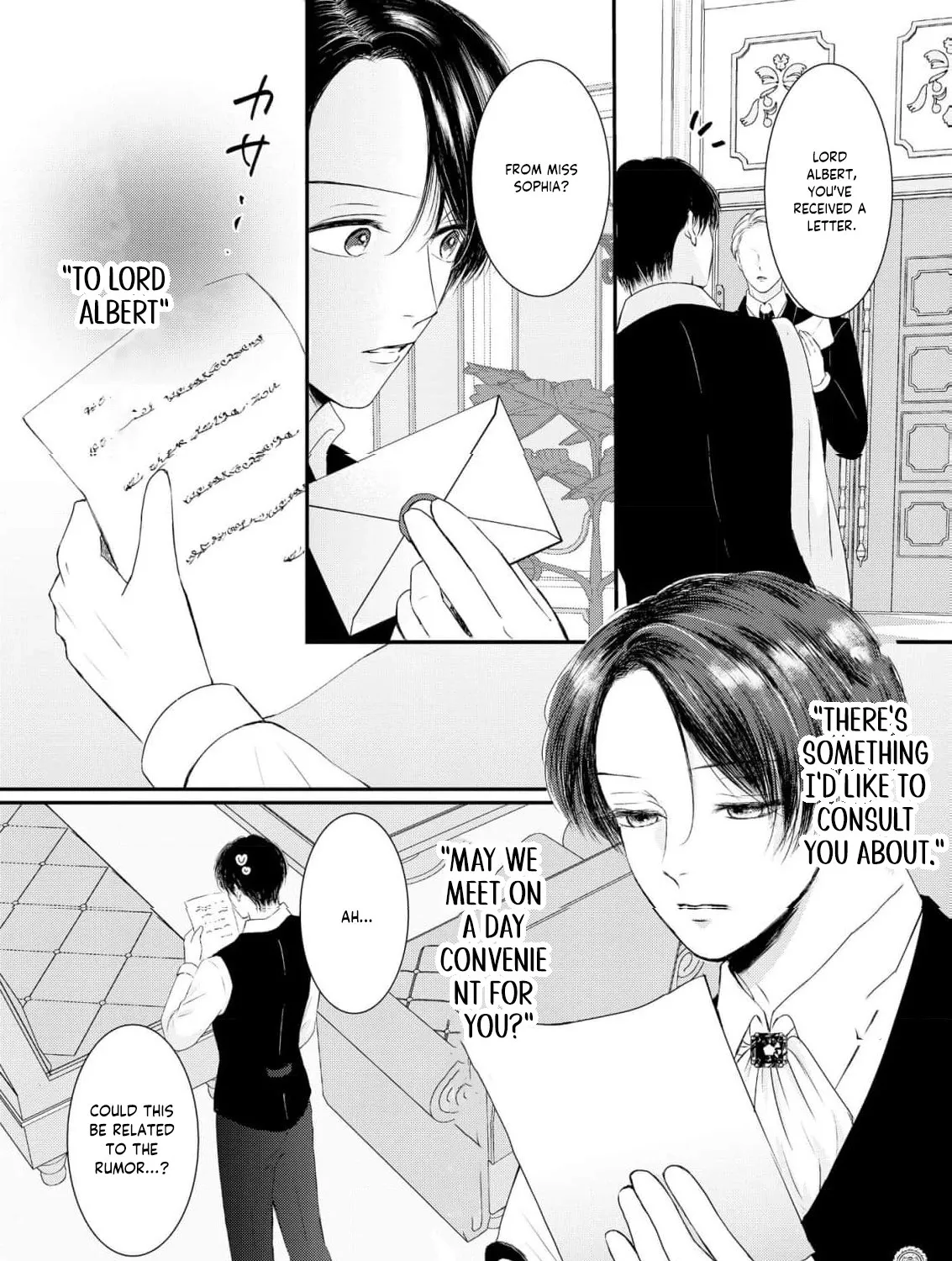Kore kara Shiawase ni narimasu! Shiitagerare Reijou desu ga Tekitaikoku no Koushaku-sama ni Naze ka Dekiaisaretemasu - Chapter 21 - Page 35